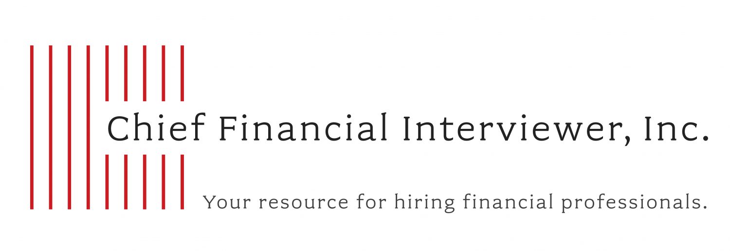 Chief Financial Interviewer, Inc.