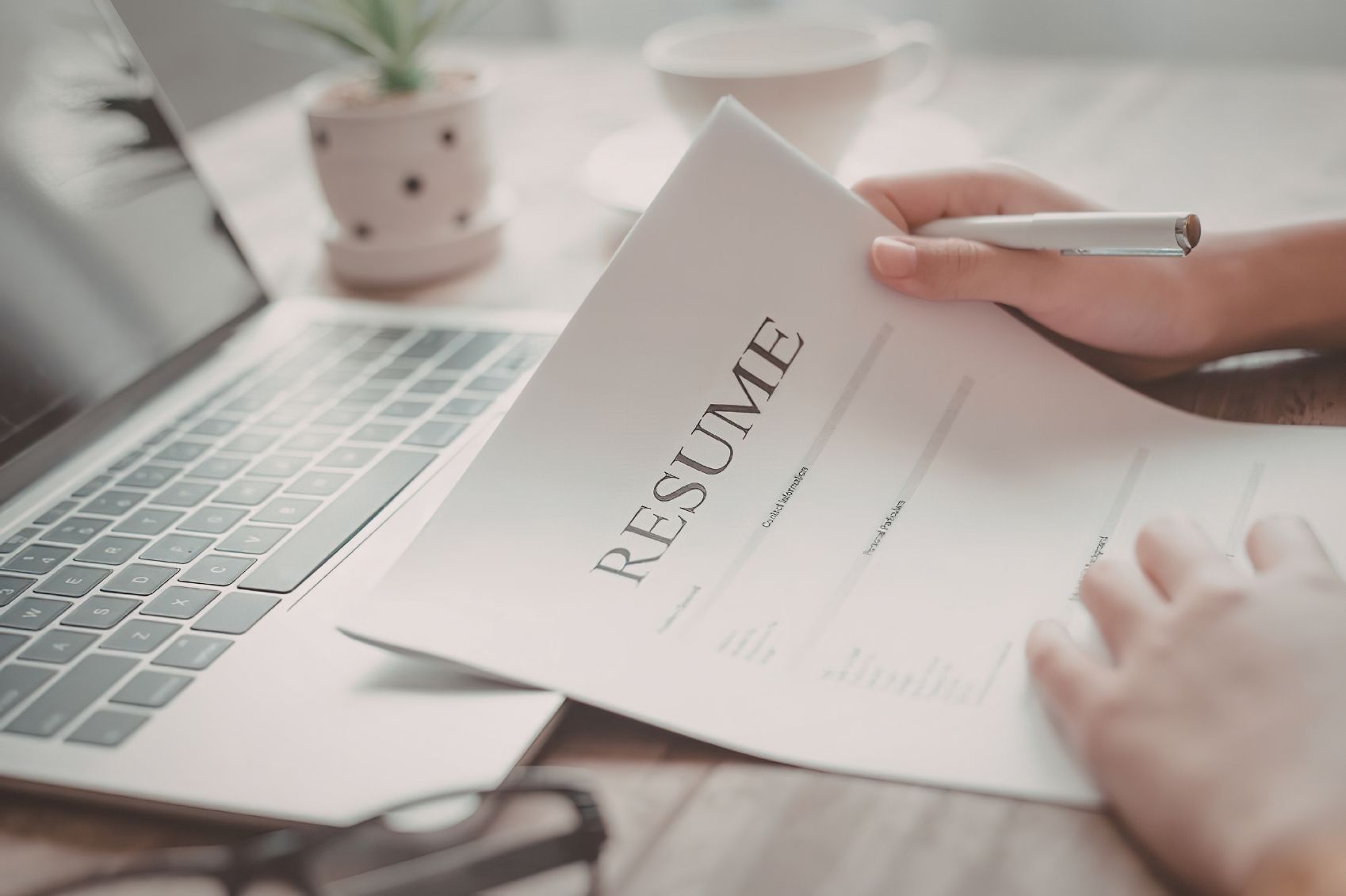 Great Resume for Financial Professionals